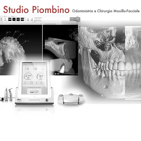 Strumentazione digitale e immagini 3D del cranio